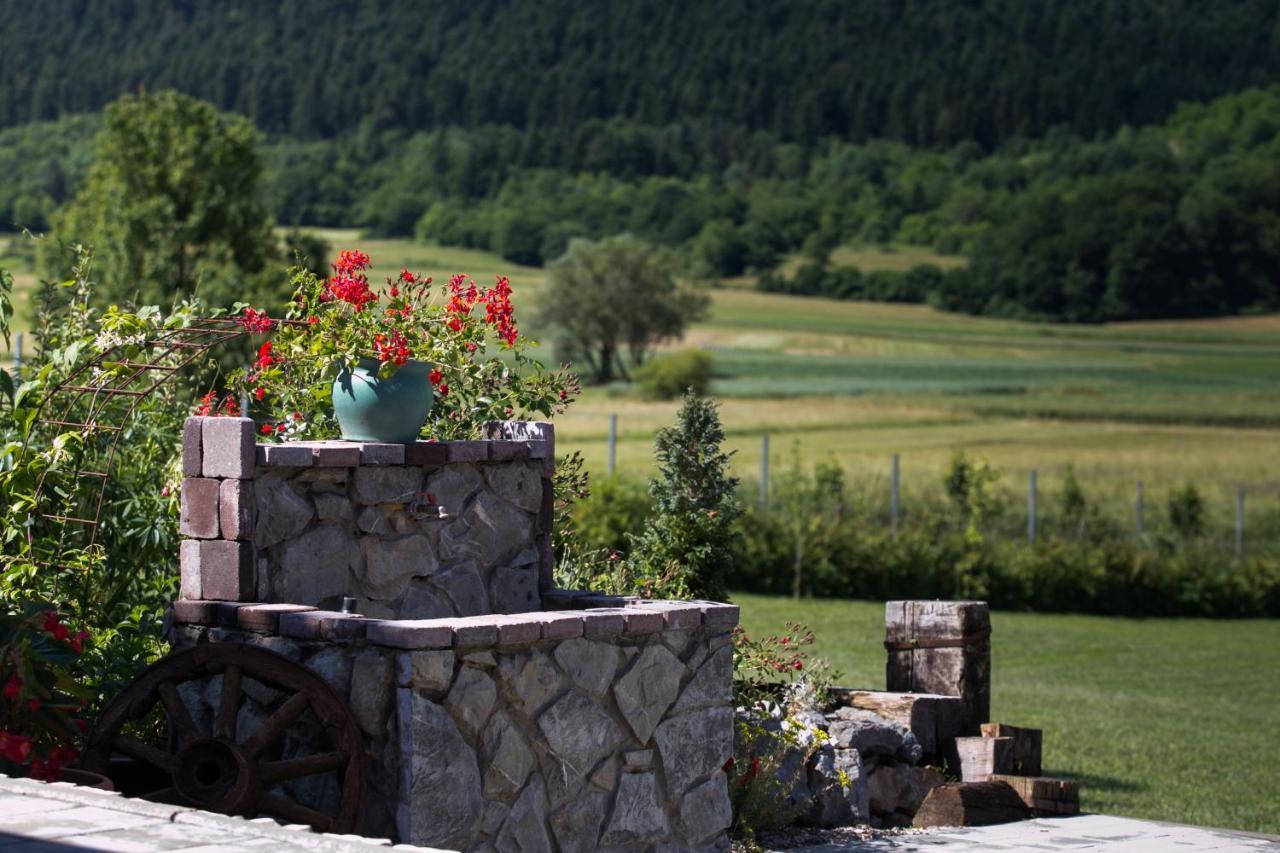 Villa House Arupium - Hot Tub à Otočac Extérieur photo
