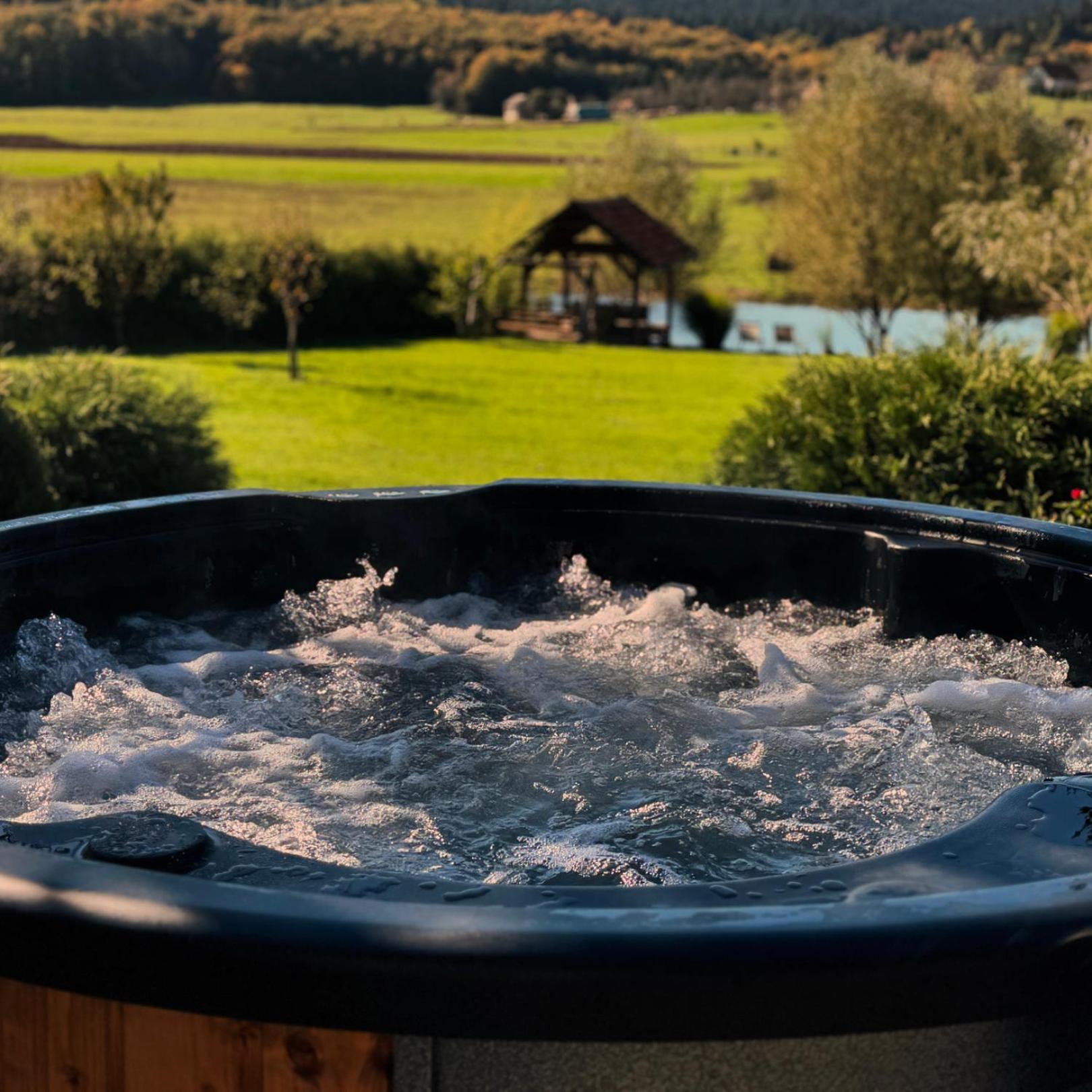 Villa House Arupium - Hot Tub à Otočac Extérieur photo